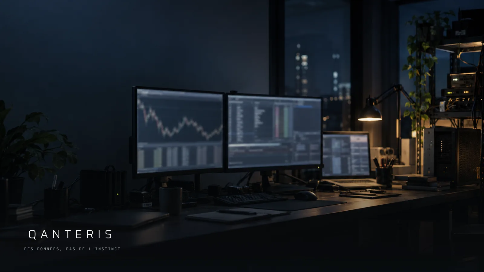 Trading systématique : la décision avant le trade