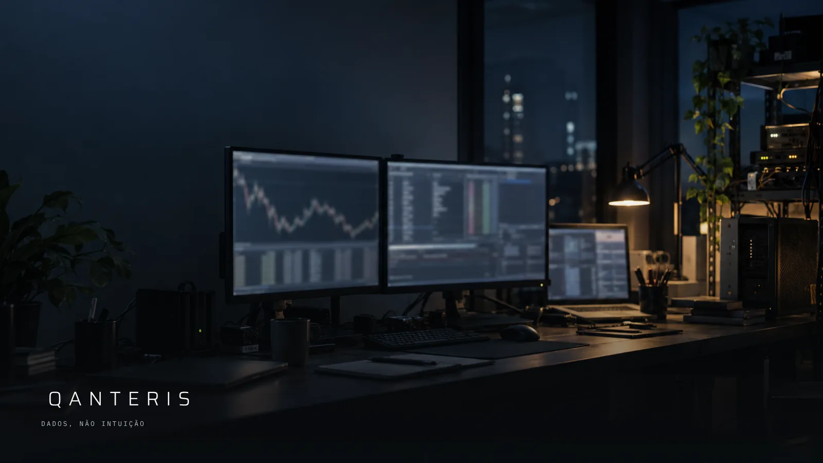 Trading sistemático: a decisão ocorre antes do trade